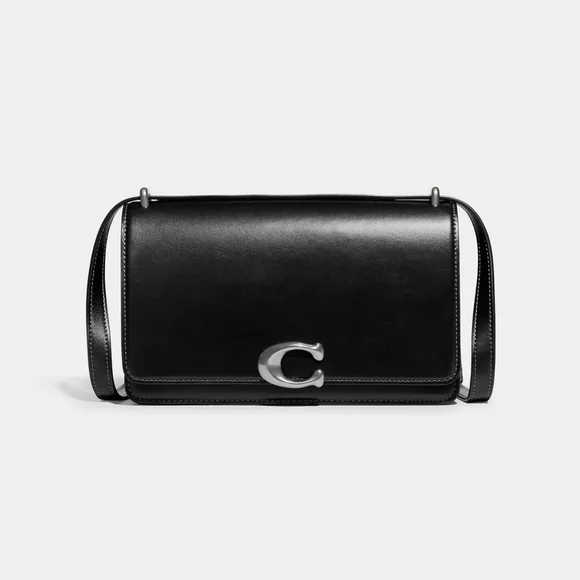 New! Bandit Shoulder Bag in Silver/Black - Picture 2 of 10